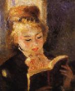 Auguste renoir Woman Reading USA oil painting reproduction